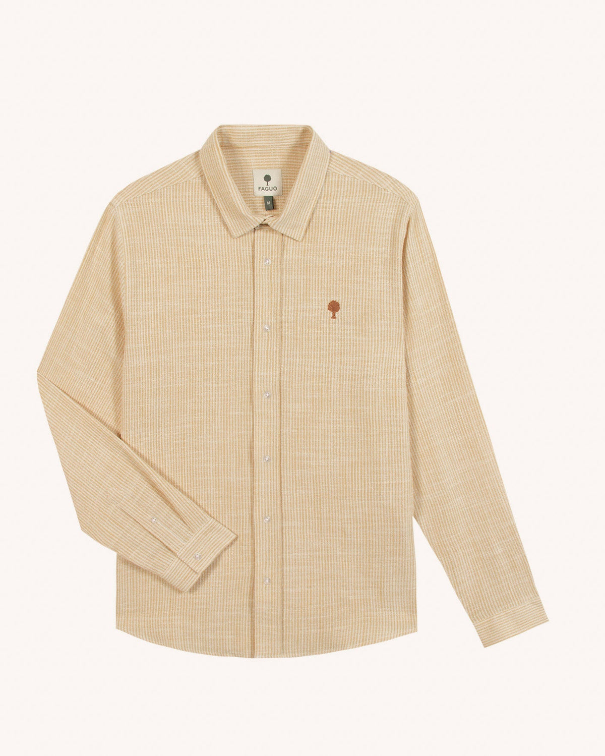Chemise Crème Et Jaune