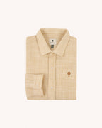 Chemise Crème Et Jaune