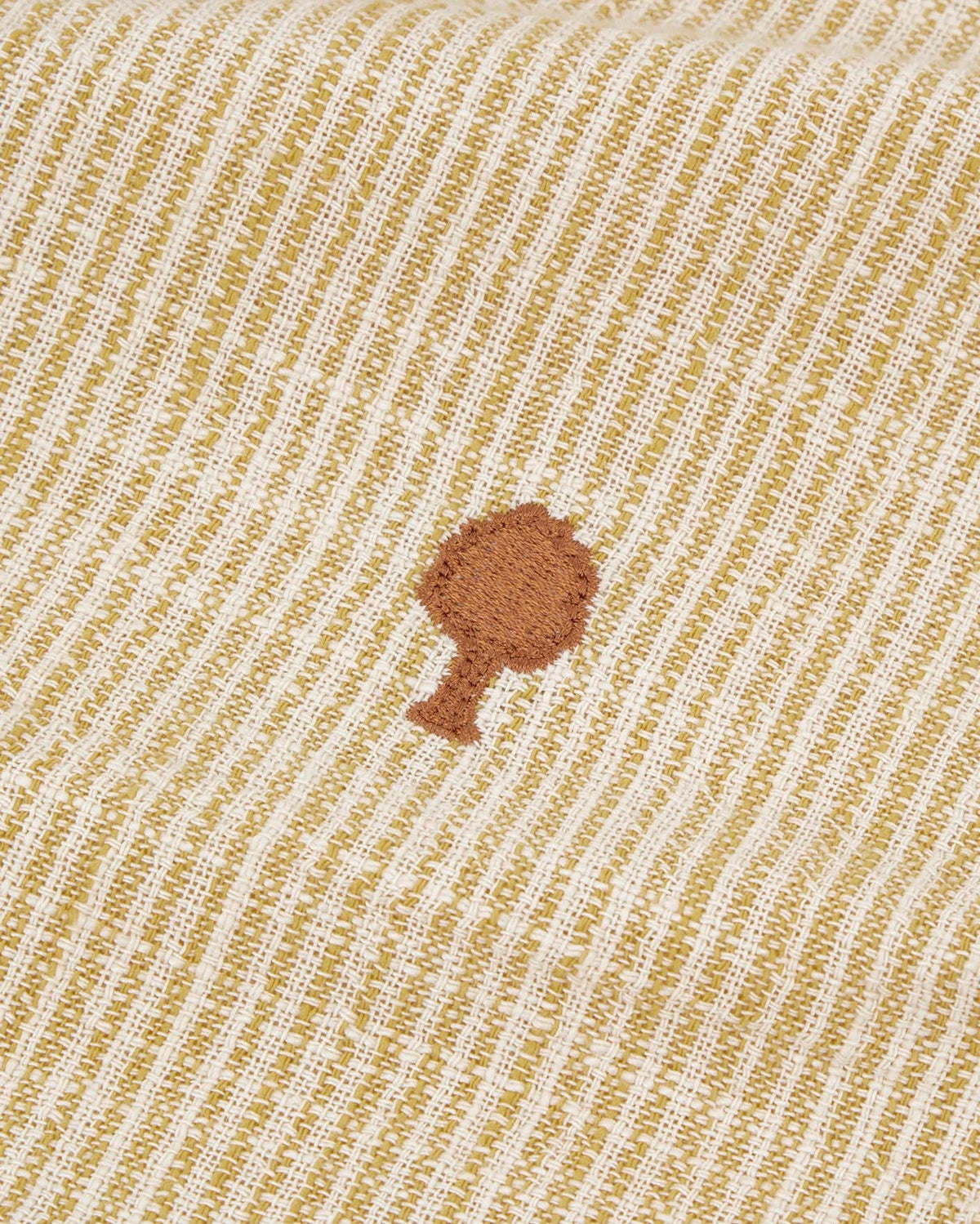 Chemise Crème Et Jaune