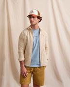 Chemise Crème Et Jaune