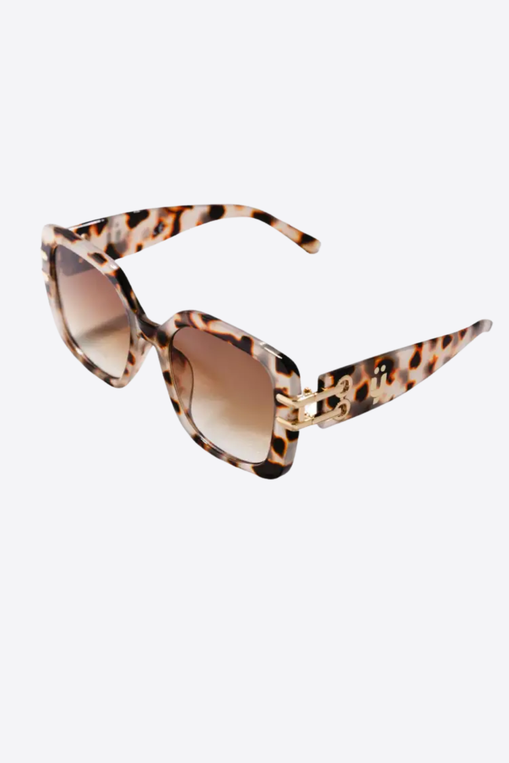 Sunglasses - Beige Tortoiseshell - Women