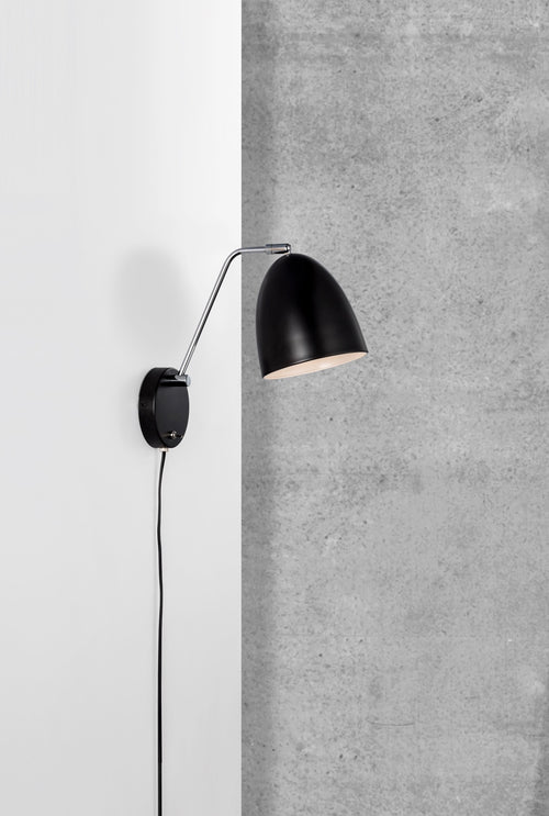 Alexander wall lamp - Black