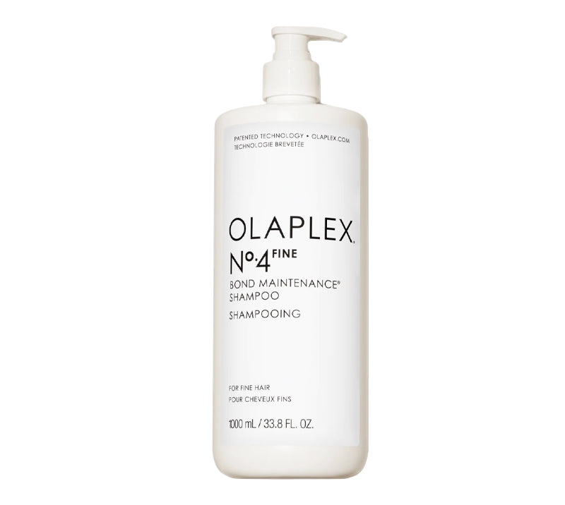 Szampon zwiększający objętość No.4 Fine Bond Maintenance Volumizing Shampoo - 1000 ml