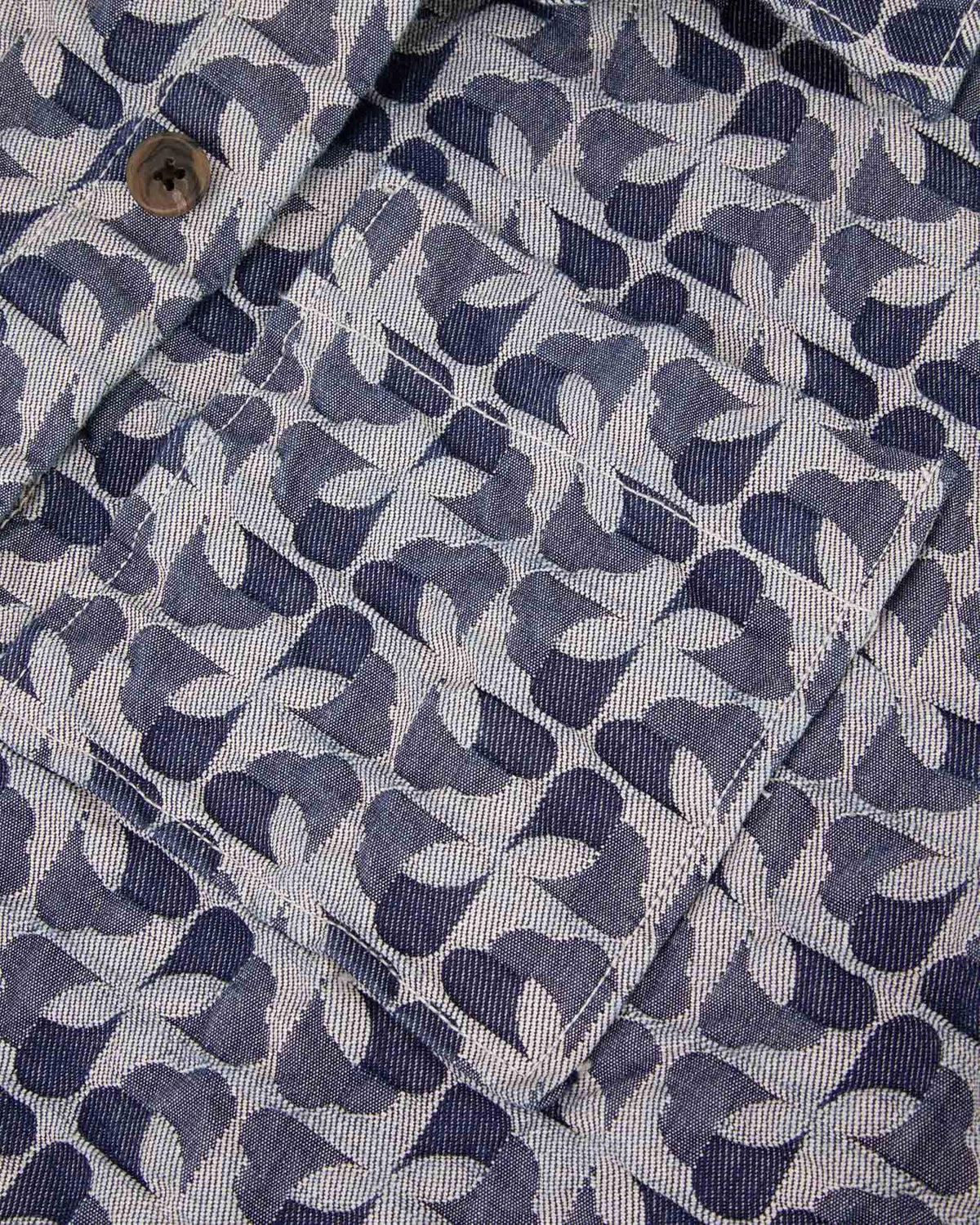 Sovracamicia in denim