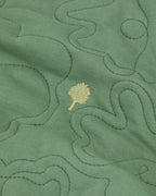 Forest Green Crew-Neck Sweatshirt