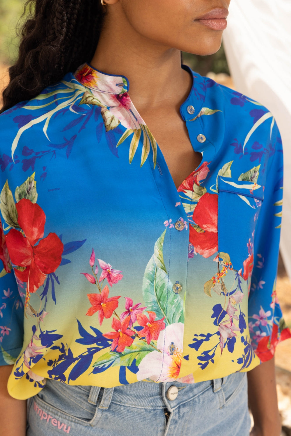 La Chemise Alana Hawaï
