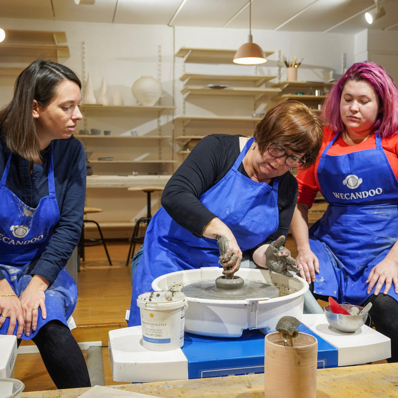 Initiez-Vous Au Tour De Potier - Paris - Solo
