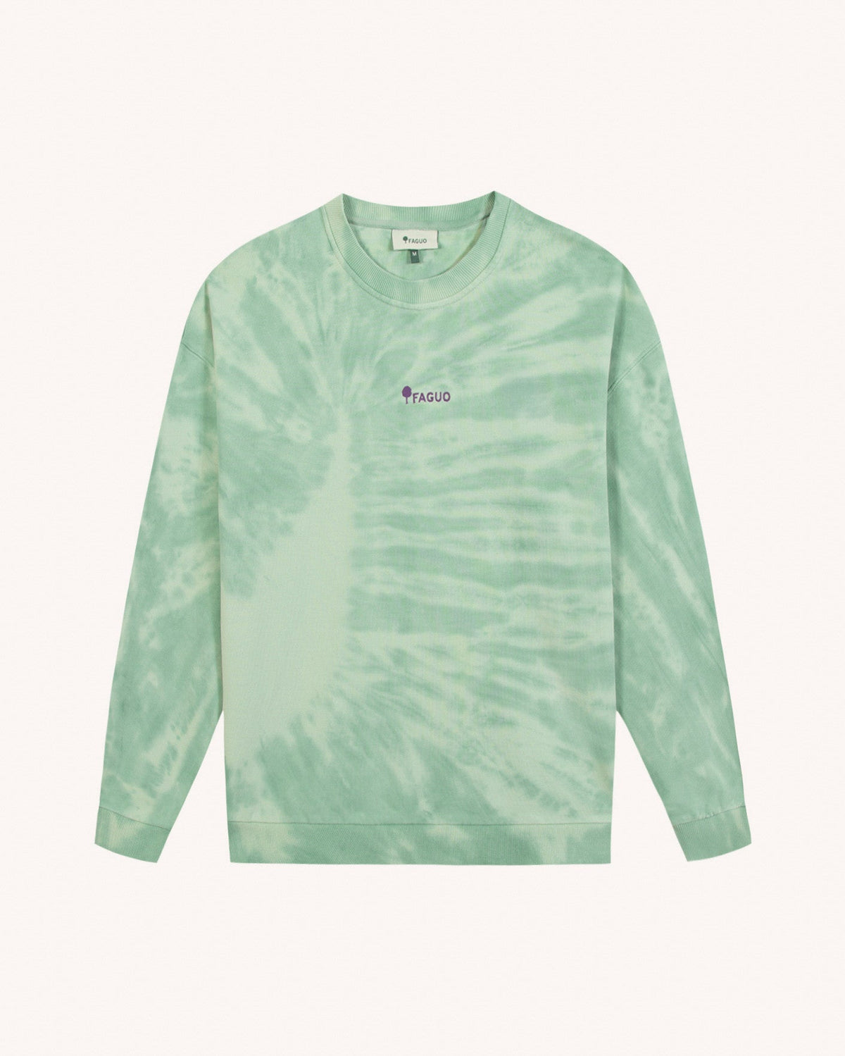 Mint Green Crew-Neck Sweatshirt