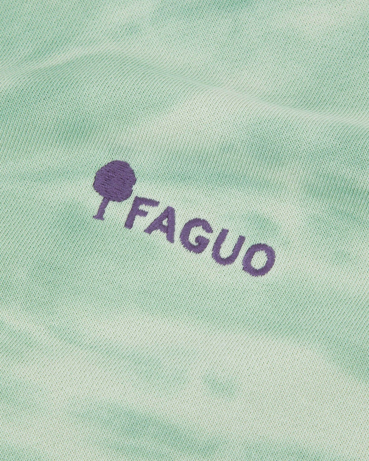 Mint Green Crew-Neck Sweatshirt