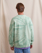 Mint Green Crew-Neck Sweatshirt