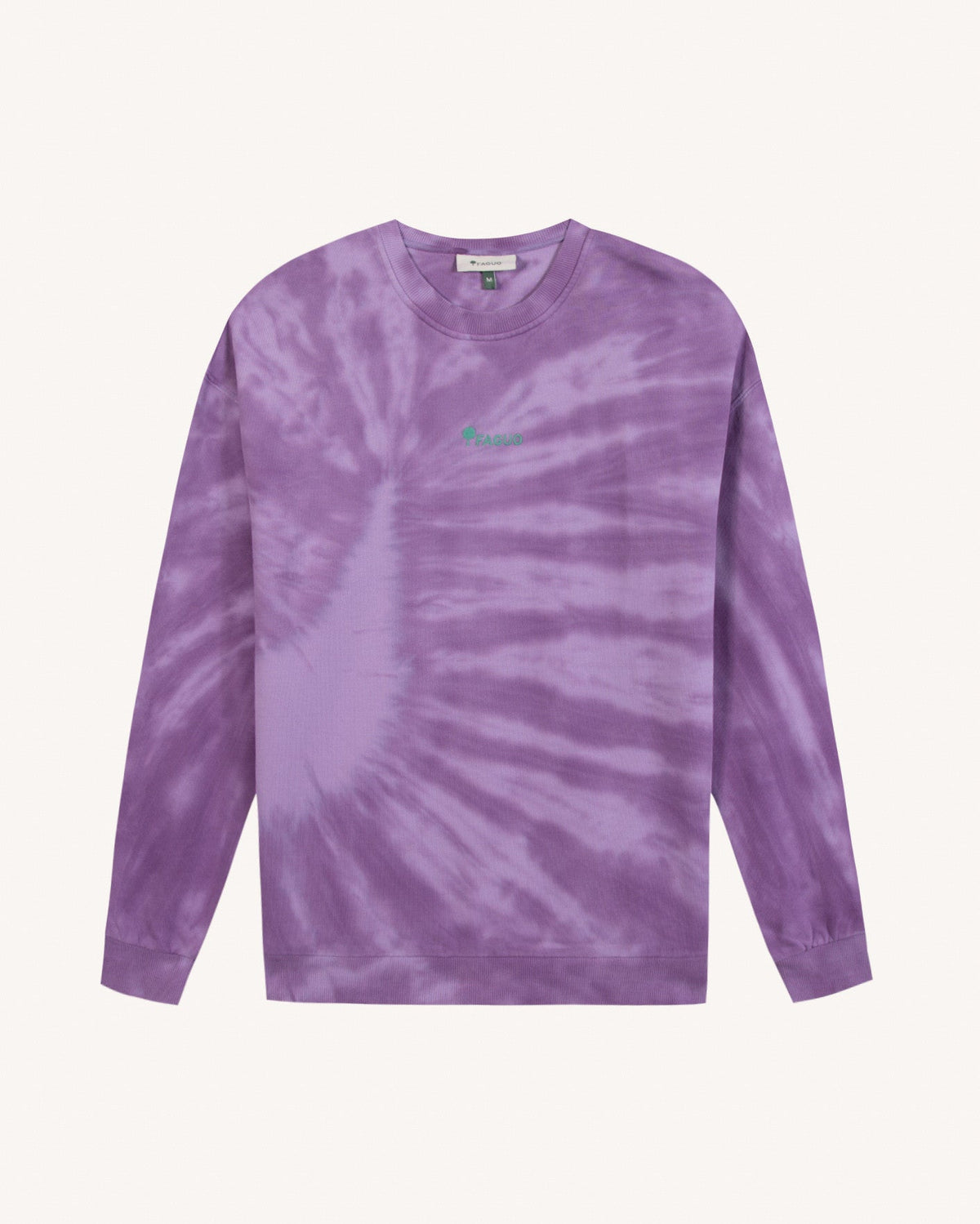 Sweat Col Rond Violet
