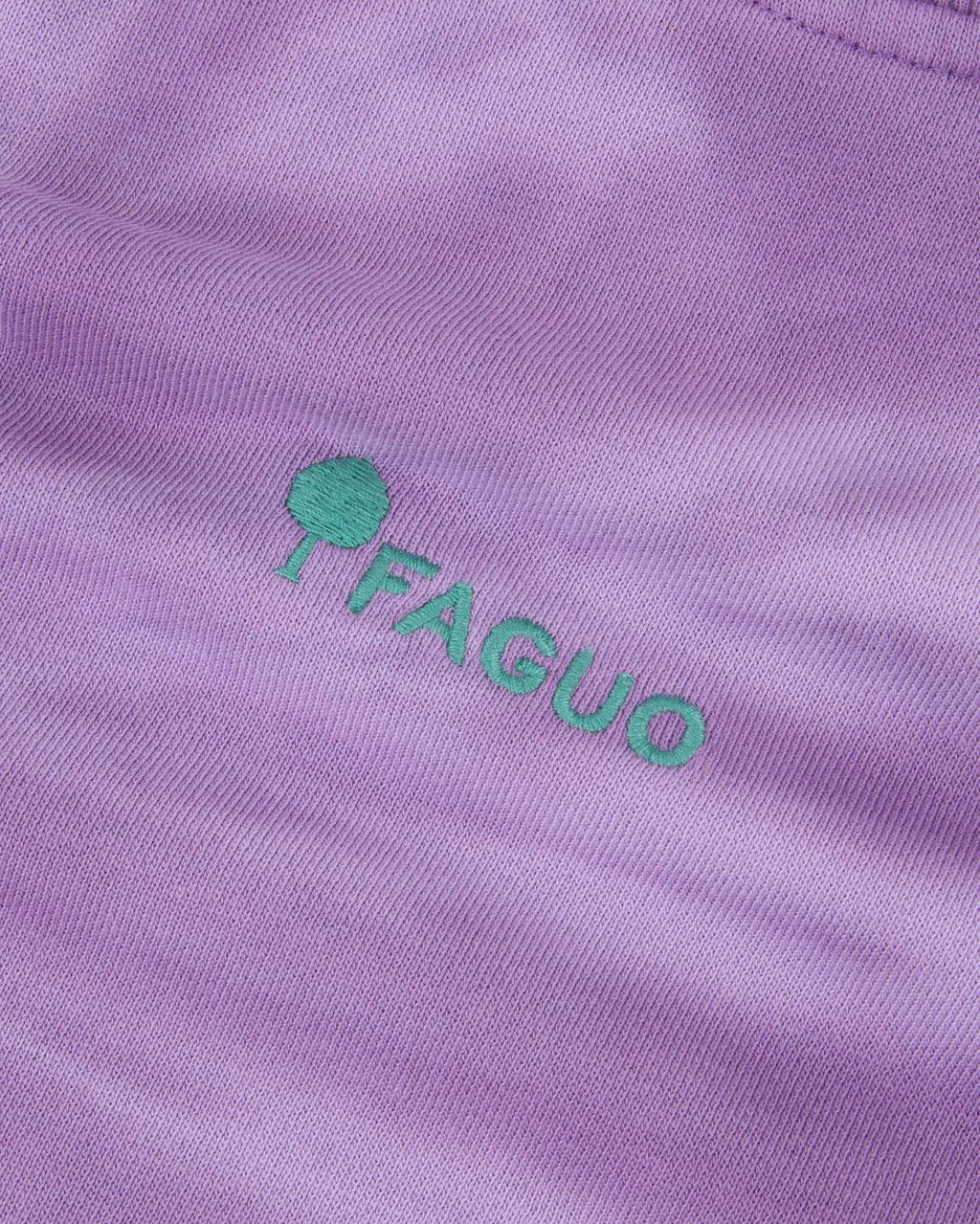 Sweat Col Rond Violet