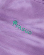 Sweat Col Rond Violet