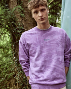 Sweat Col Rond Violet