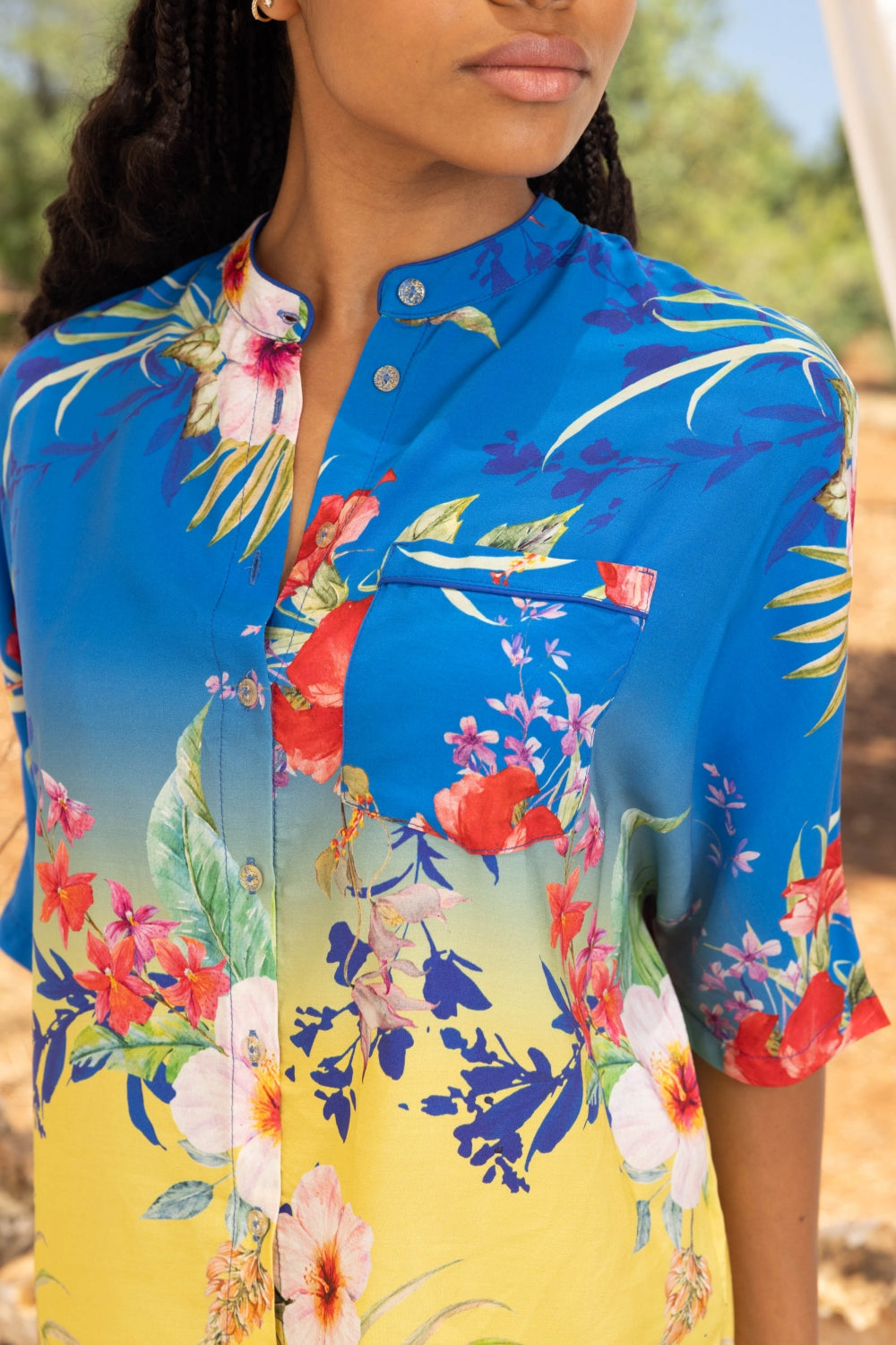 La Chemise Alana Hawaï