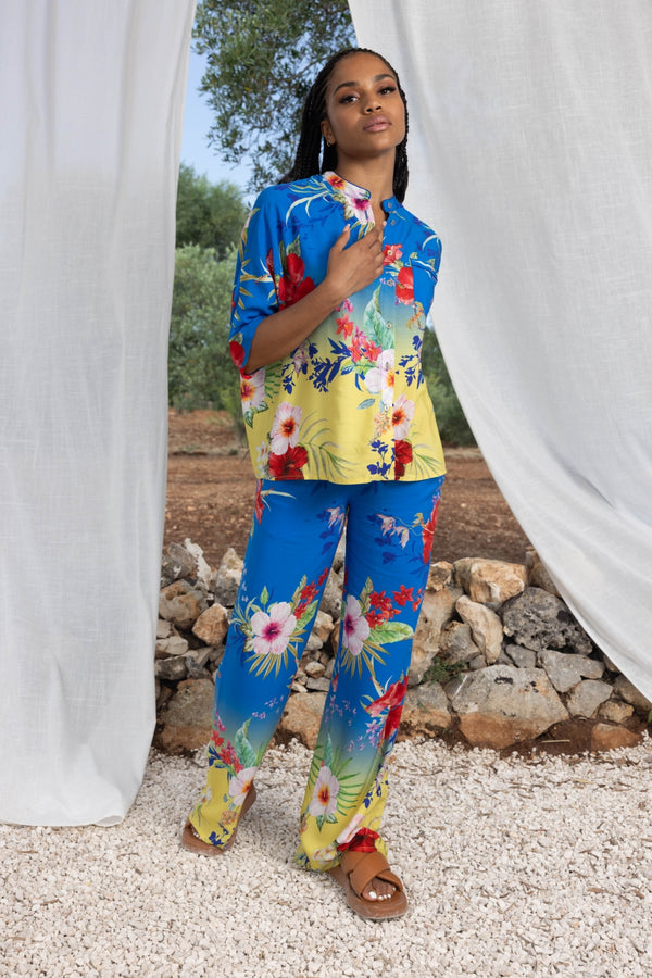 Los pantalones Keanu Hawaa