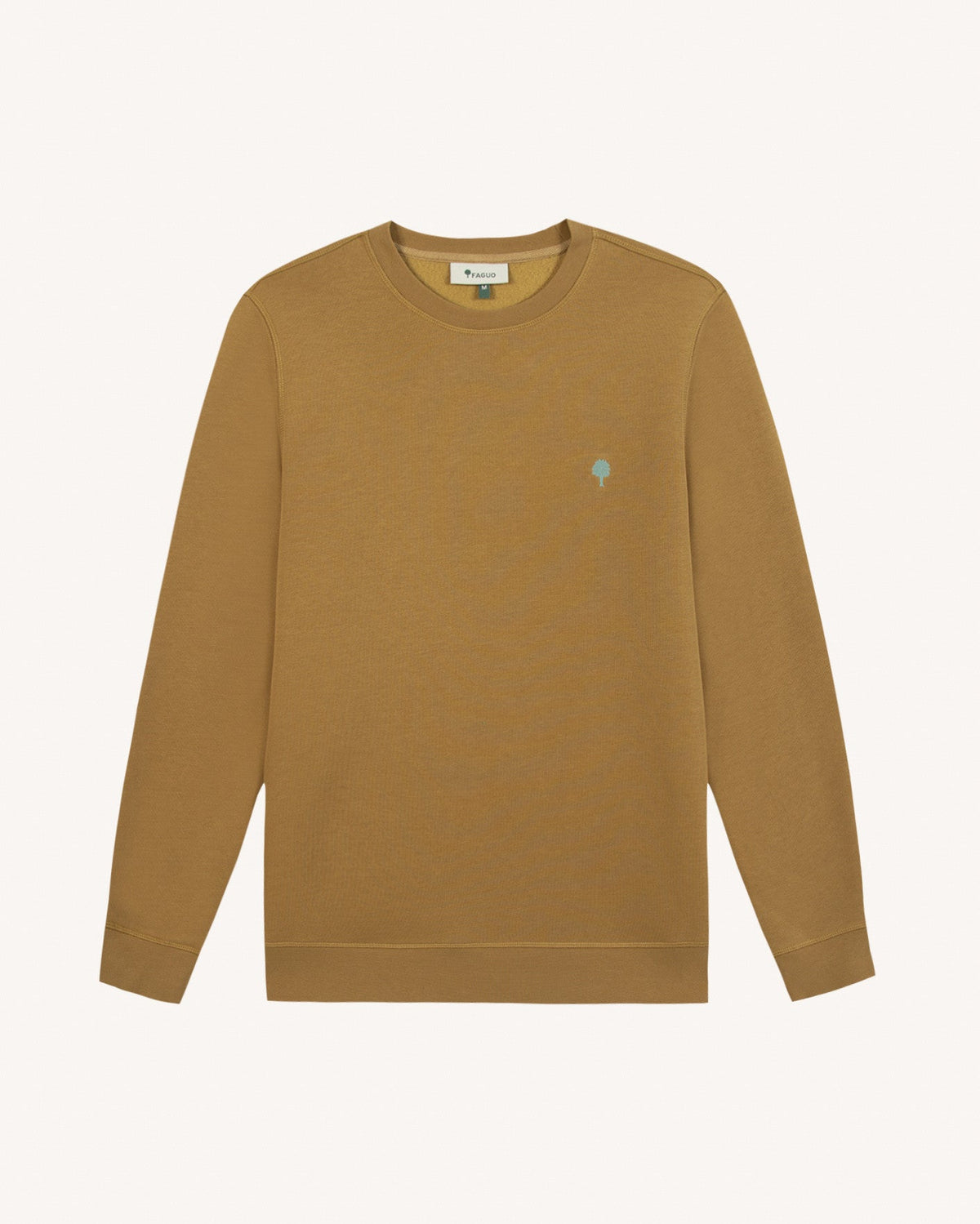 Sweat Col Rond Beige Clair