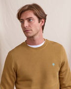 Sweat Col Rond Beige Clair