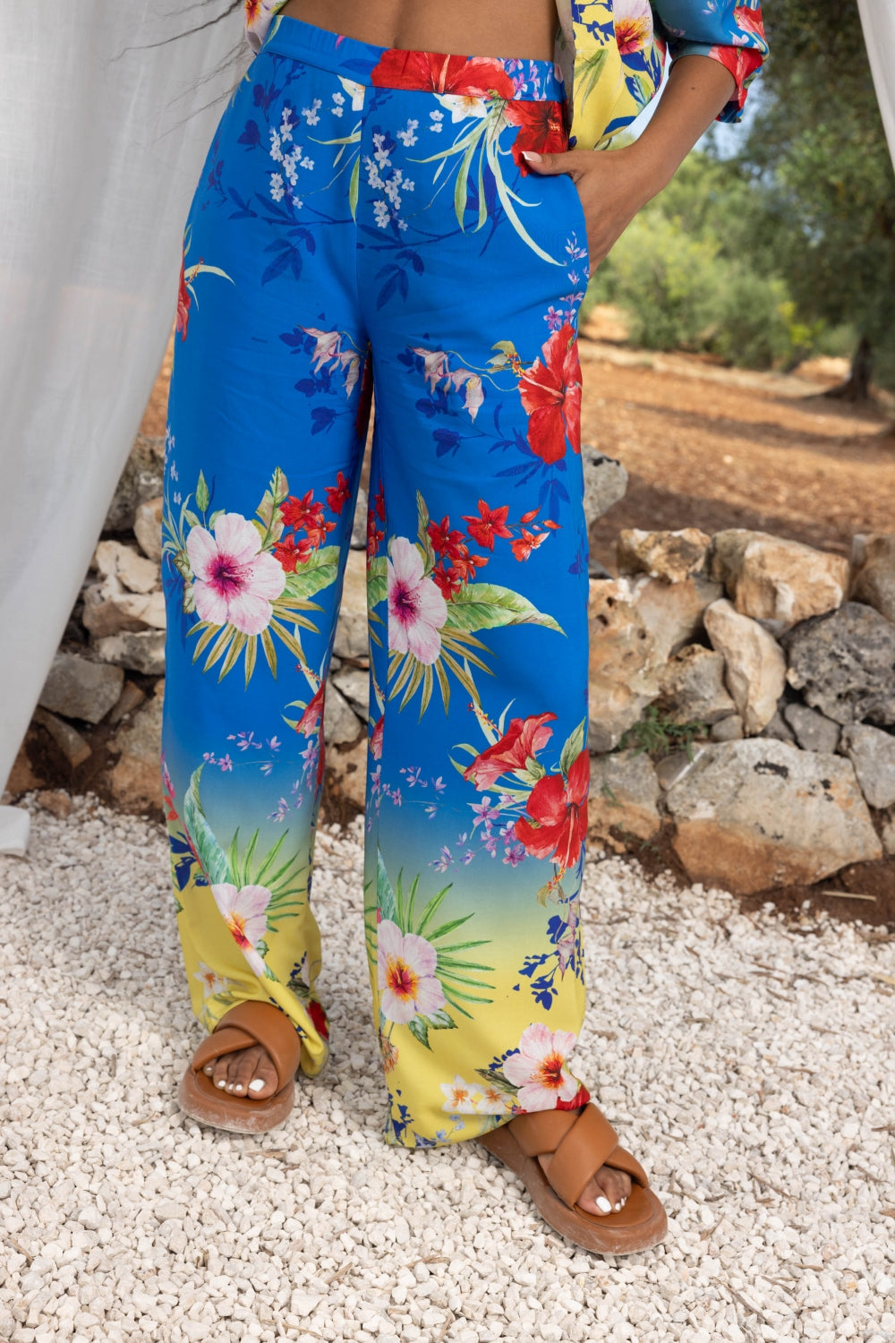 Le Pantalon Keanu Hawaï