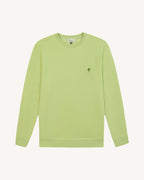 Sweat Col Rond Vert Anis