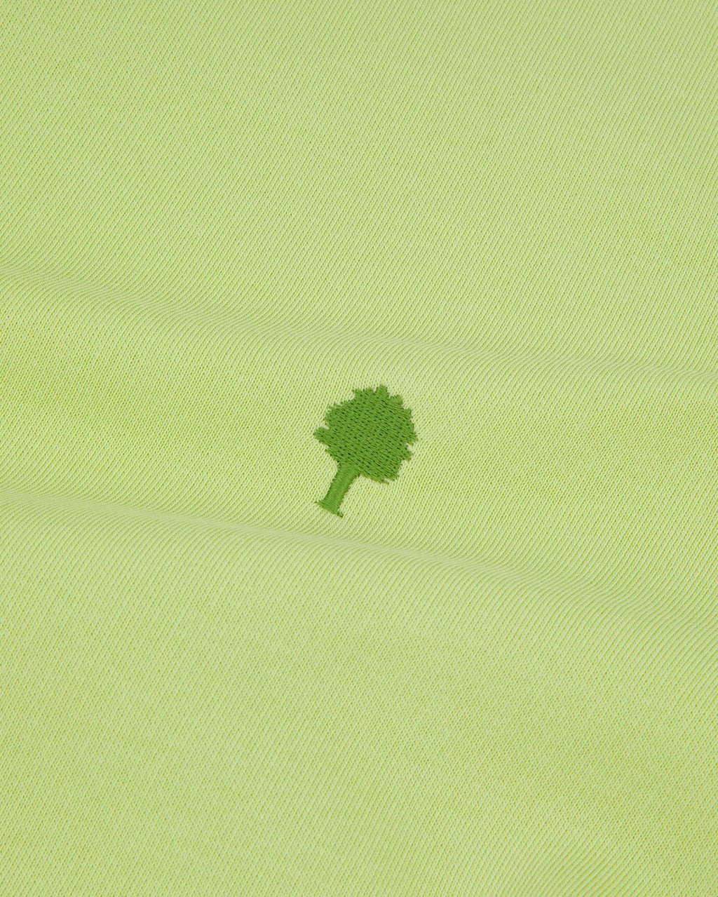 Sweat Col Rond Vert Anis
