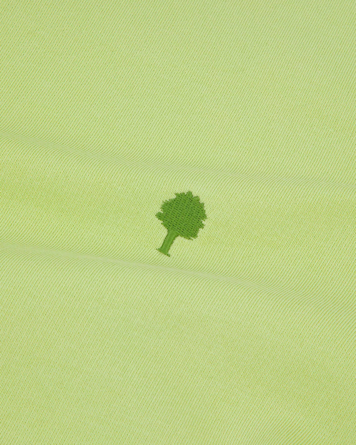 Sweat Col Rond Vert Anis