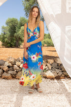 La Robe Carolina Hawaï