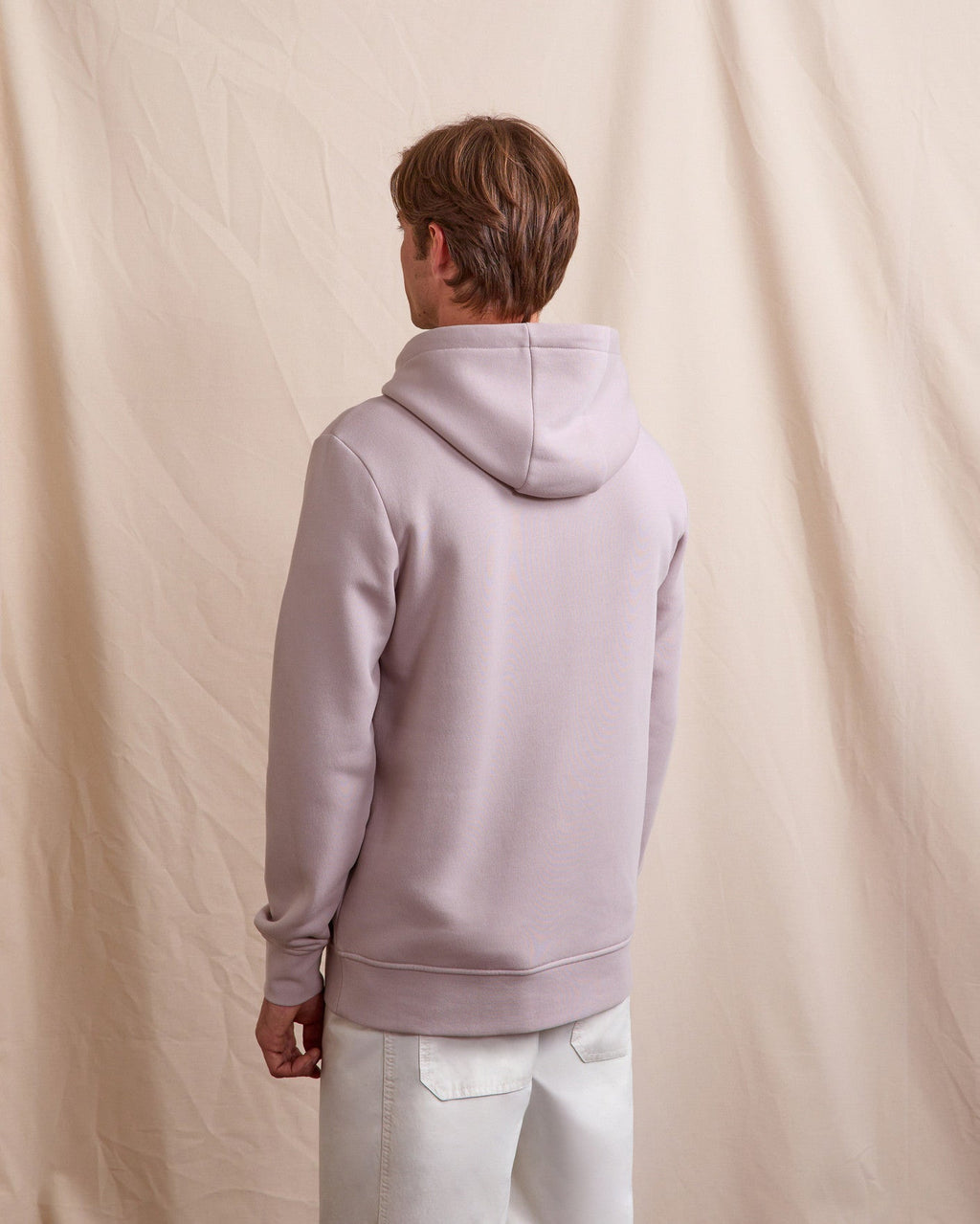Dusty Pink Hoodie