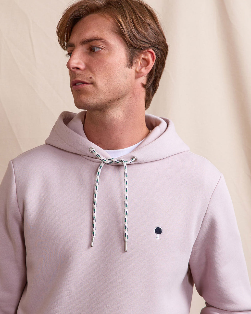 Dusty Pink Hoodie