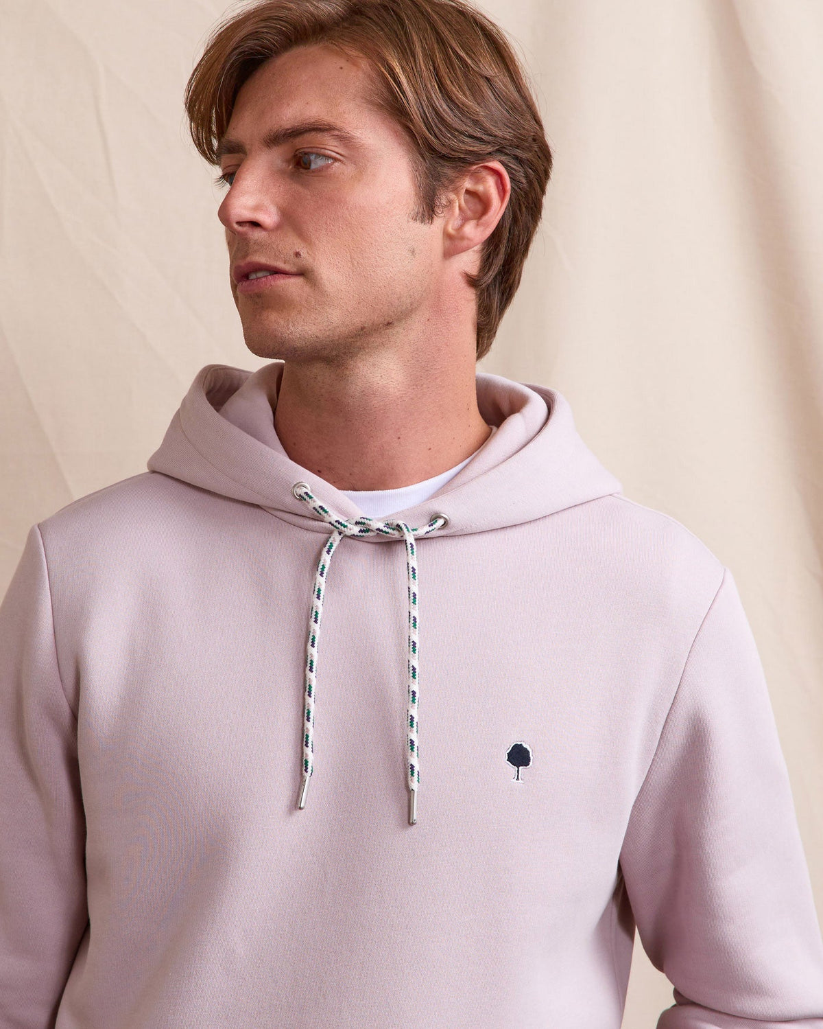 Dusty Pink Hoodie