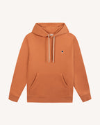 Sweat À Capuche Brique Clair
