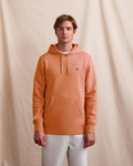 Sweat À Capuche Brique Clair