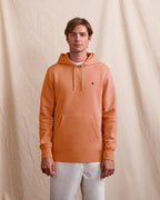 Sweat À Capuche Brique Clair
