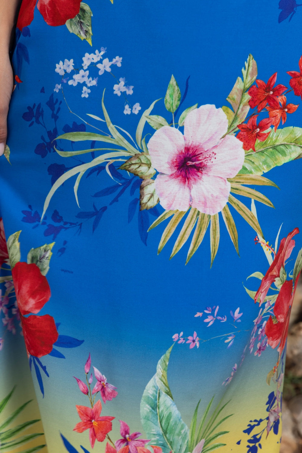 La Robe Carolina Hawaï
