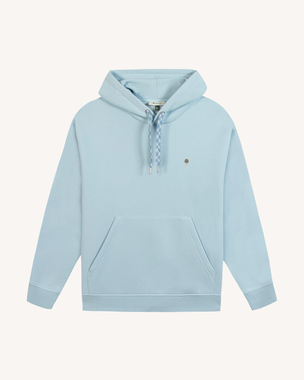 Sky Blue Hooded Sweatshirt
