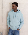 Sky Blue Hooded Sweatshirt
