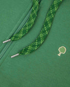 Forest Green Zip-up Hoodie