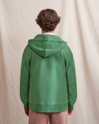 Forest Green Zip-up Hoodie