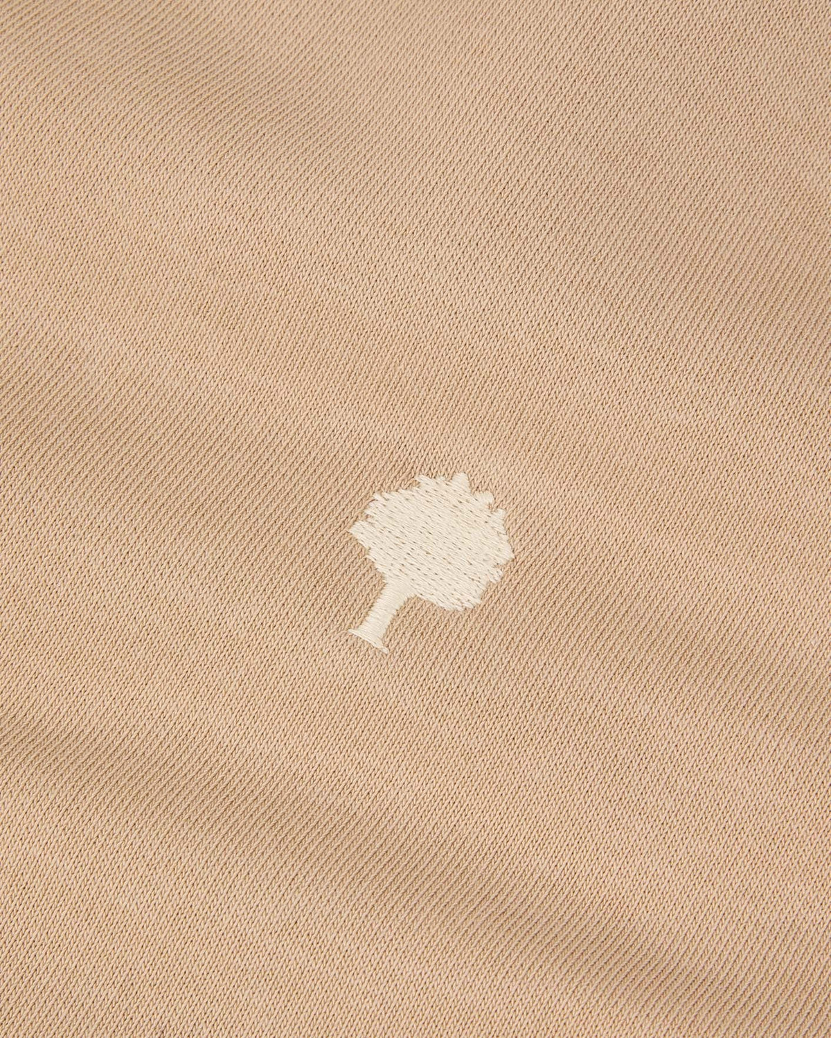 Sweat Zippé Taupe