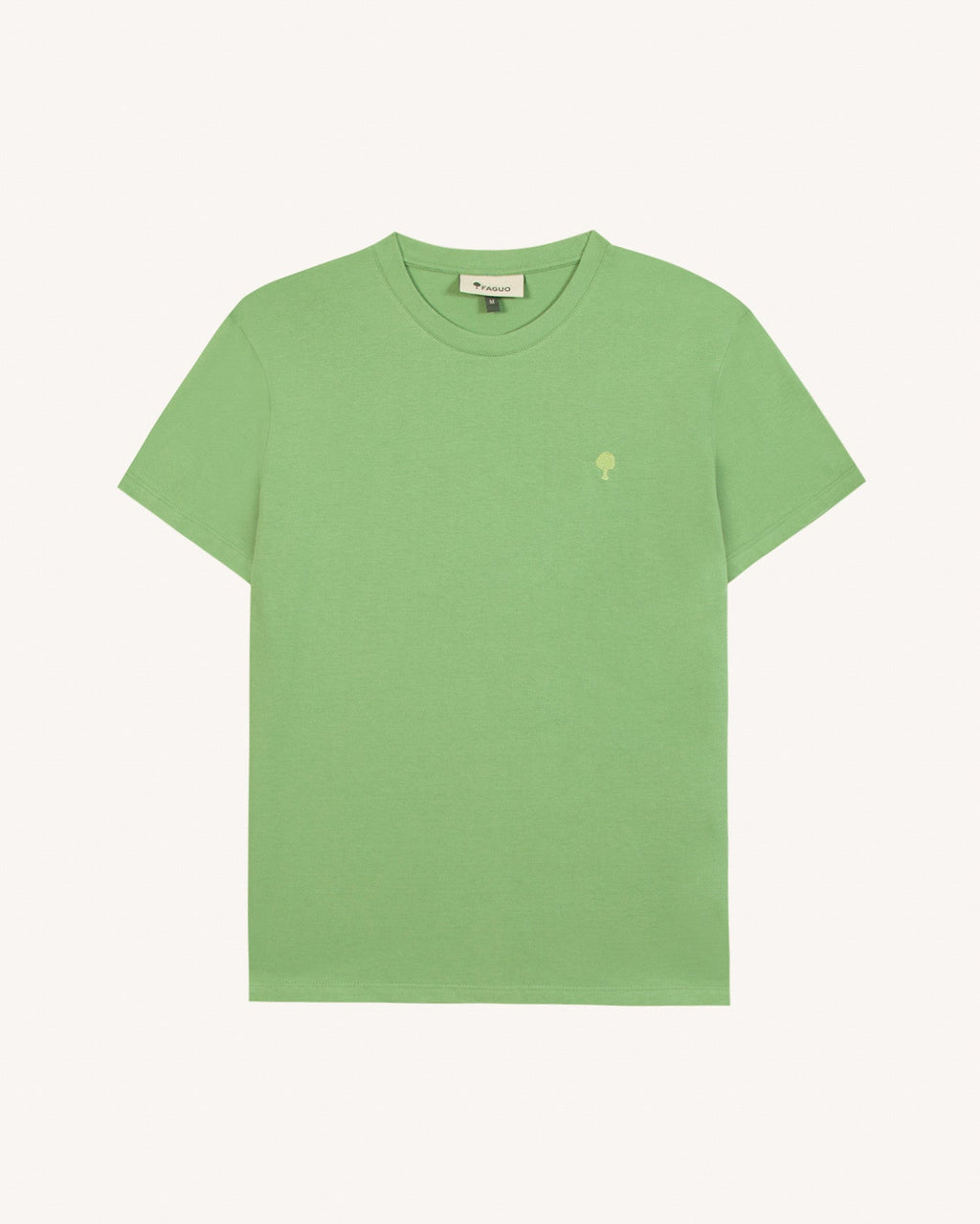 T-Shirt Vert Coton
