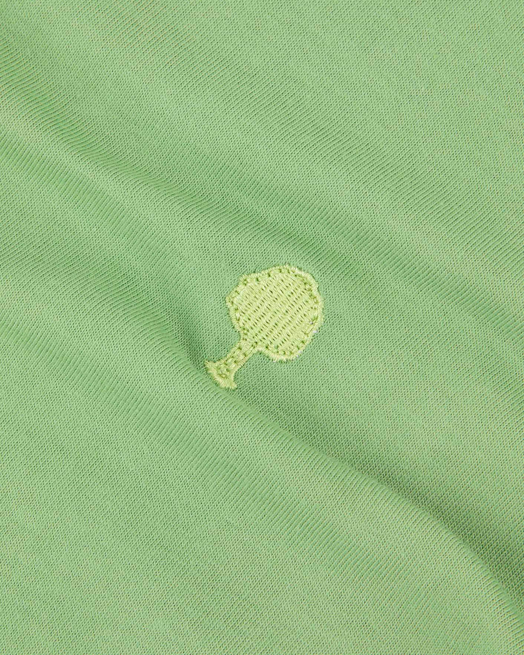 T-Shirt Vert Coton