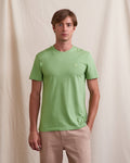 T-Shirt Vert Coton