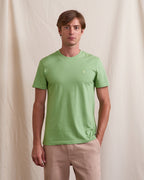 T-Shirt Vert Coton