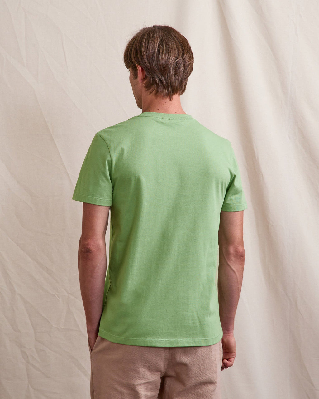 T-Shirt Vert Coton