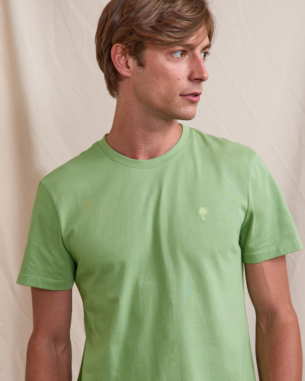 T-Shirt Vert Coton