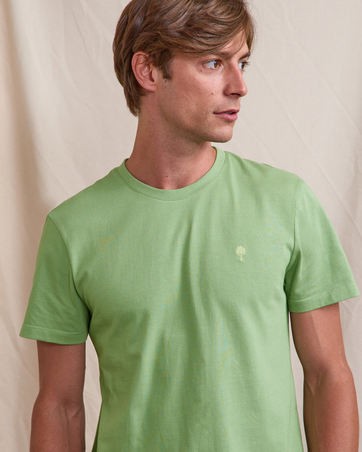 T-Shirt Vert Coton