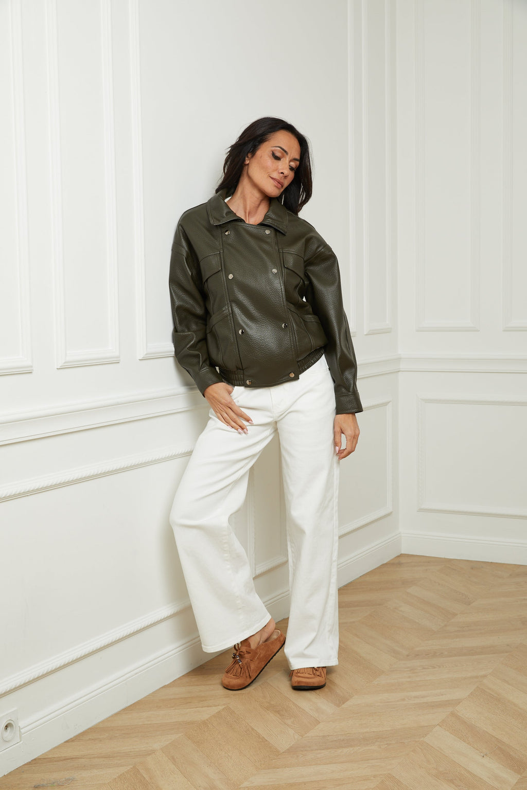 Blouson Georgia - Kaki