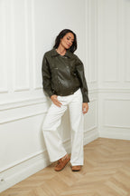 Blouson Georgia - Kaki