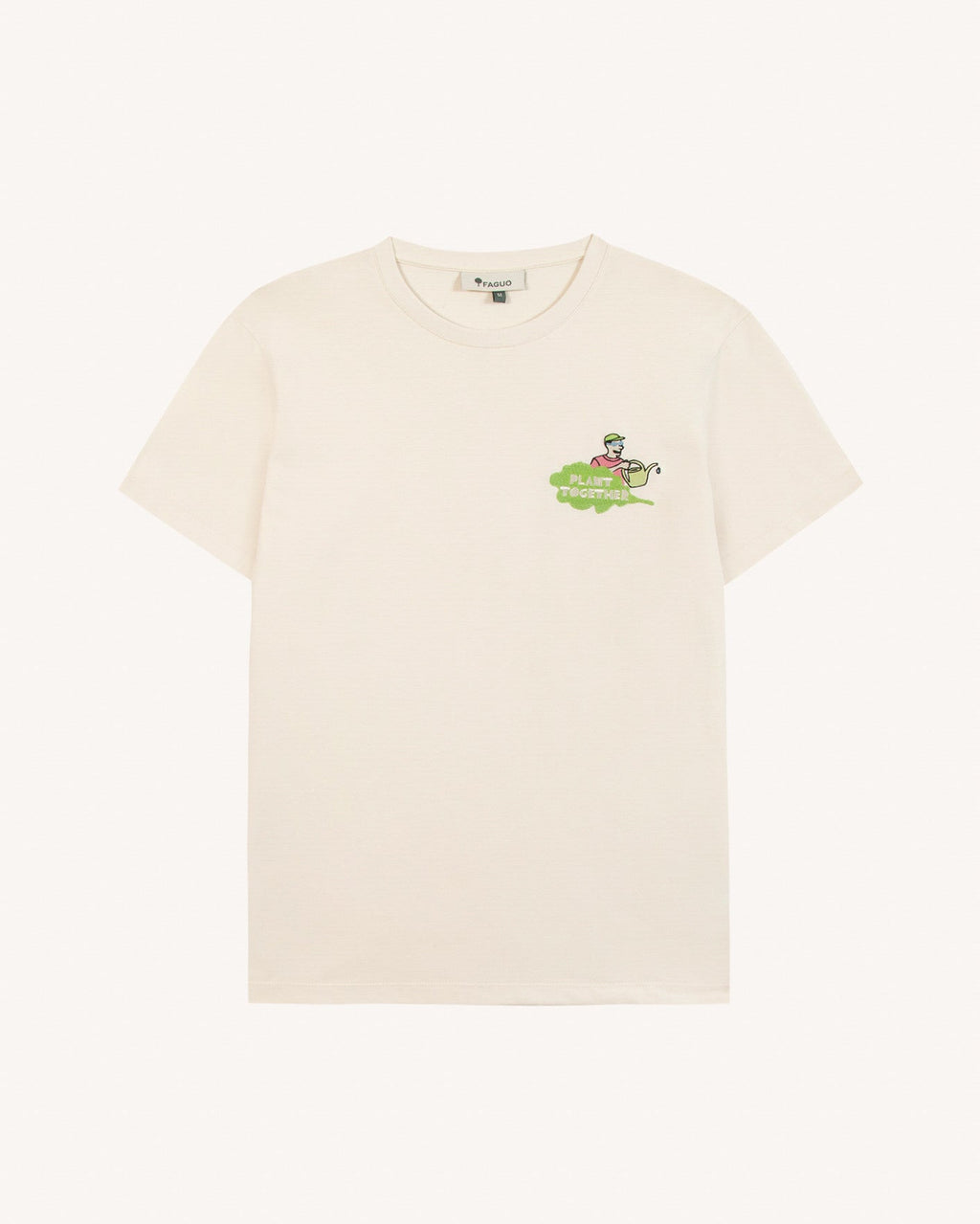 Off-White Plant Forever Cotton T-Shirt