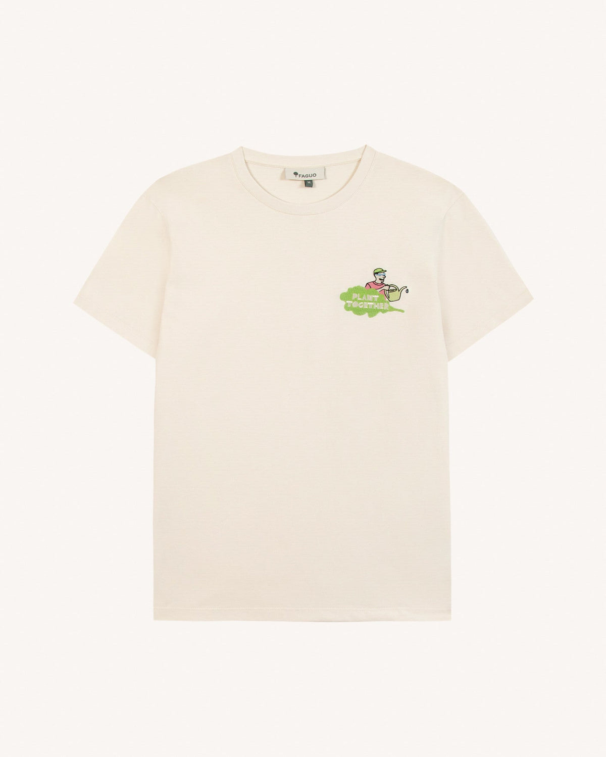 Off-White Plant Forever Cotton T-Shirt